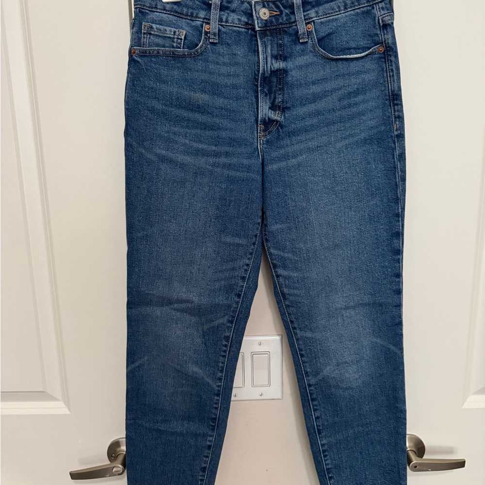Classic Old Navy Blue Denim Jeans